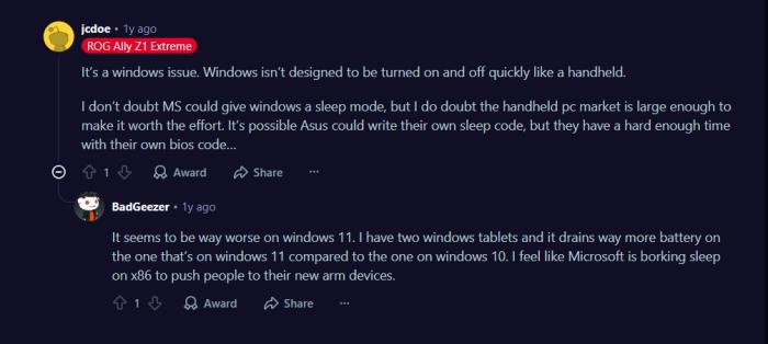 Windows 11 25H2悄然推出游戲性能提升，包括手持設(shè)備支持