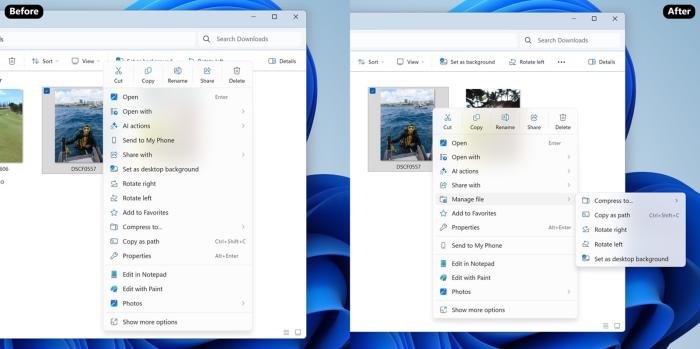 微軟表示將始終在后臺(tái)運(yùn)行Windows 11文件資源管理器
