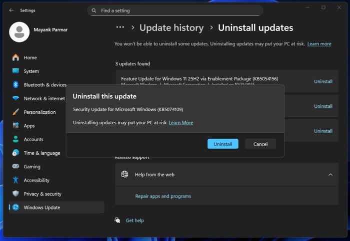 微軟承認(rèn)意外導(dǎo)致 Windows 11 上的 Notepad、Paint、Snipping Tool 等應(yīng)用崩潰